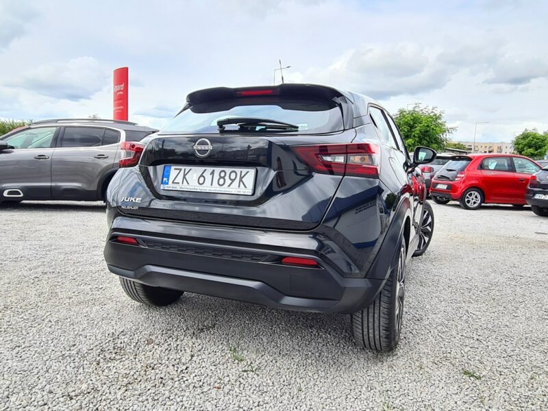 Nissan Juke 9 Tys.Km Serwisowany Kamera Xenon Klimatyzacja Radar Asystent Pasa II (2019-)