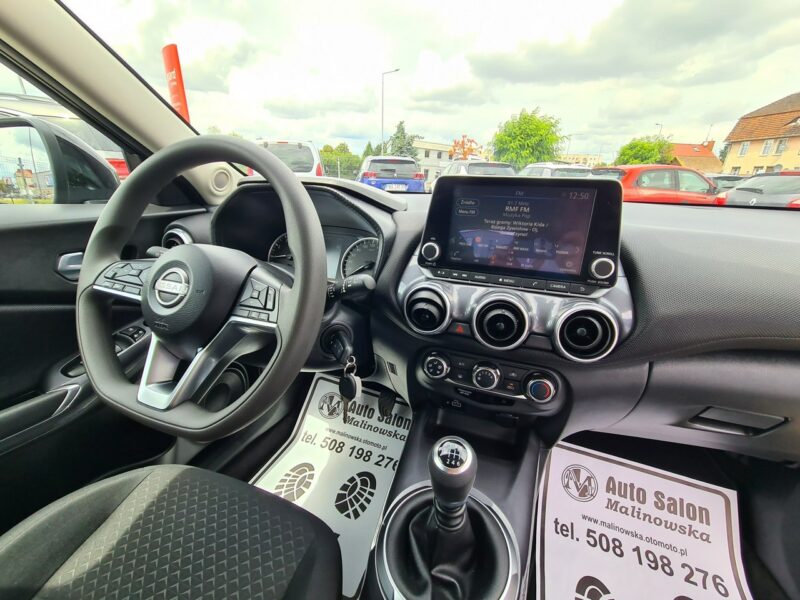 Nissan Juke 9 Tys.Km Serwisowany Kamera Xenon Klimatyzacja Radar Asystent Pasa II (2019-)
