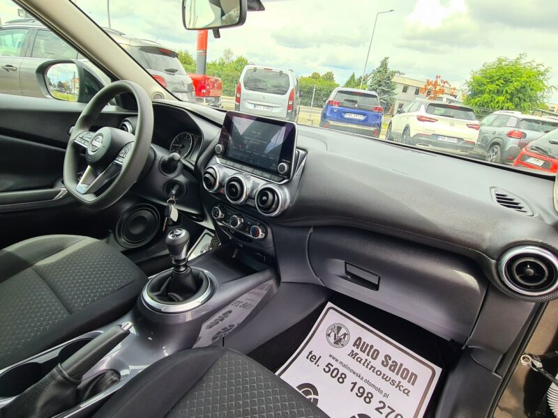 Nissan Juke 9 Tys.Km Serwisowany Kamera Xenon Klimatyzacja Radar Asystent Pasa II (2019-)