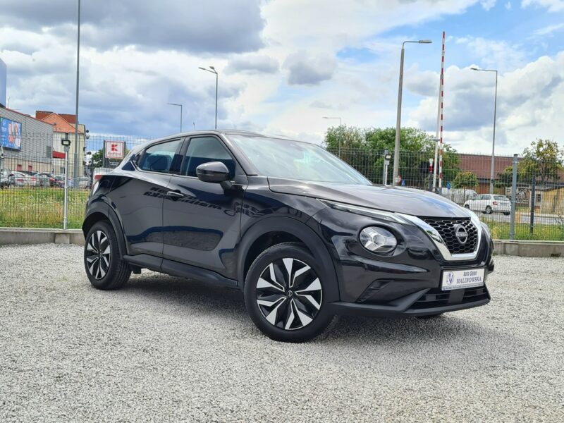 Nissan Juke 9 Tys.Km Serwisowany Kamera Xenon Klimatyzacja Radar Asystent Pasa II (2019-)