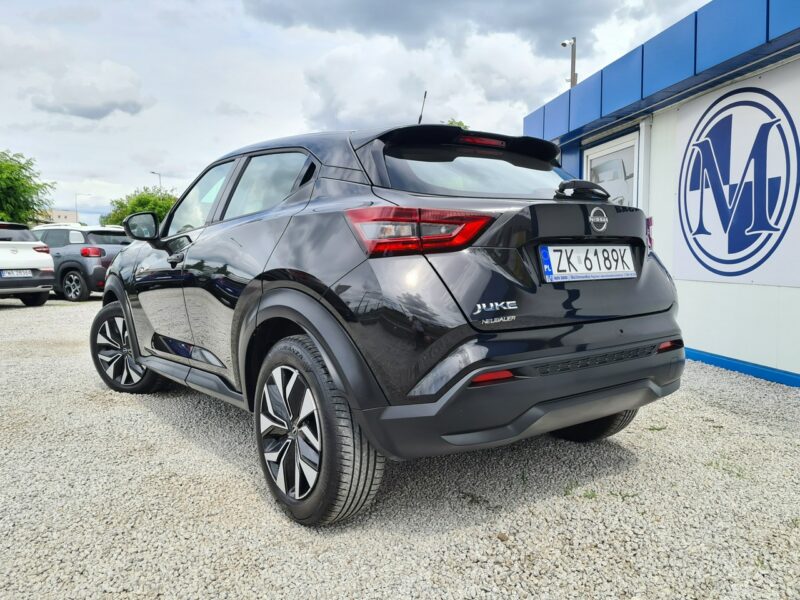 Nissan Juke 9 Tys.Km Serwisowany Kamera Xenon Klimatyzacja Radar Asystent Pasa II (2019-)