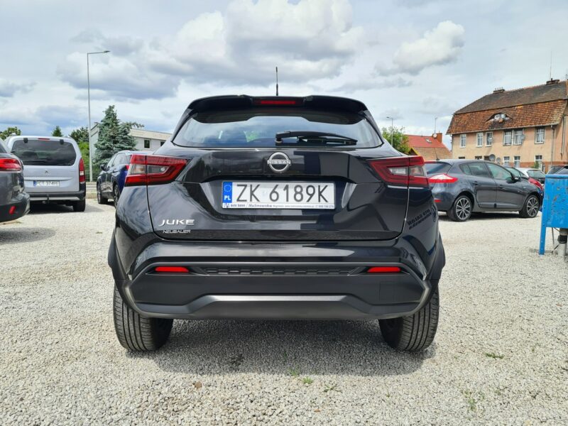Nissan Juke 9 Tys.Km Serwisowany Kamera Xenon Klimatyzacja Radar Asystent Pasa II (2019-)