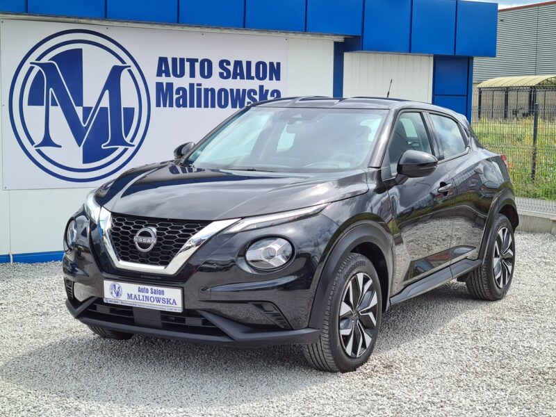 Nissan Juke 9 Tys.Km Serwisowany Kamera Xenon Klimatyzacja Radar Asystent Pasa II (2019-)