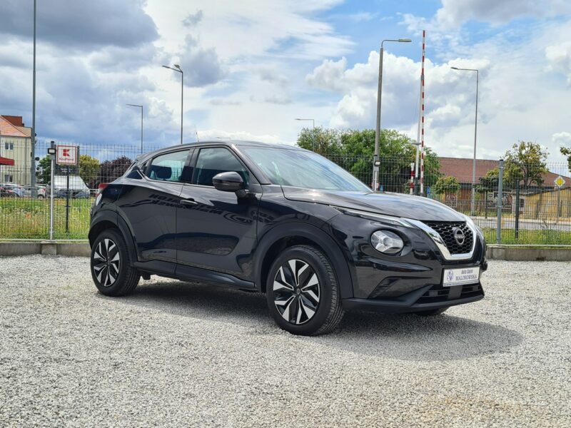 Nissan Juke 9 Tys.Km Serwisowany Kamera Xenon Klimatyzacja Radar Asystent Pasa II (2019-)