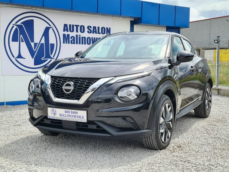 Nissan Juke 9 Tys.Km Serwisowany Kamera Xenon Klimatyzacja Radar Asystent Pasa II (2019-)