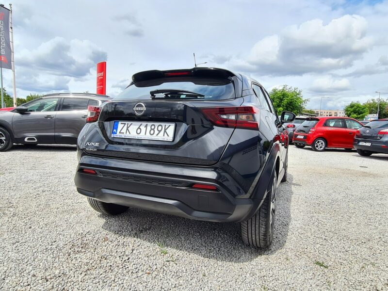 Nissan Juke 9 Tys.Km Serwisowany Kamera Xenon Klimatyzacja Radar Asystent Pasa II (2019-)