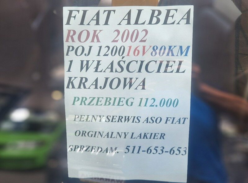 Fiat Albea ZOBACZ OPIS !! 112000km !!!