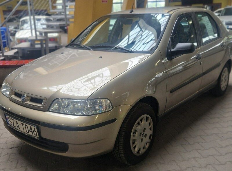 Fiat Albea ZOBACZ OPIS !! 112000km !!!