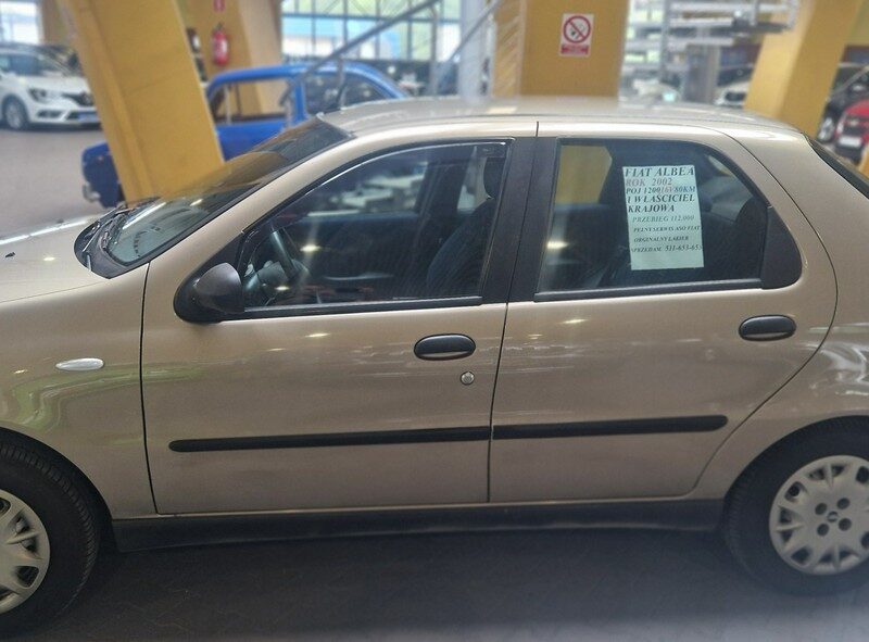 Fiat Albea ZOBACZ OPIS !! 112000km !!!