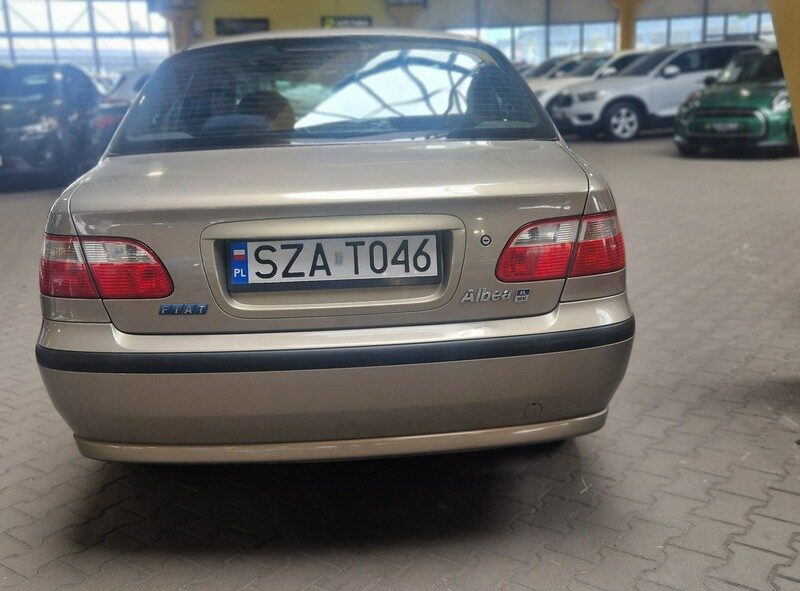 Fiat Albea ZOBACZ OPIS !! 112000km !!!