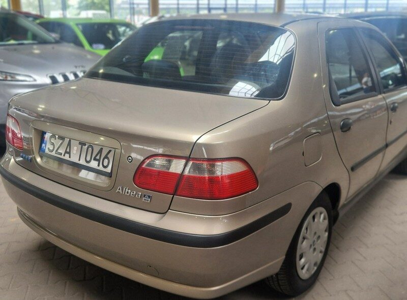Fiat Albea ZOBACZ OPIS !! 112000km !!!