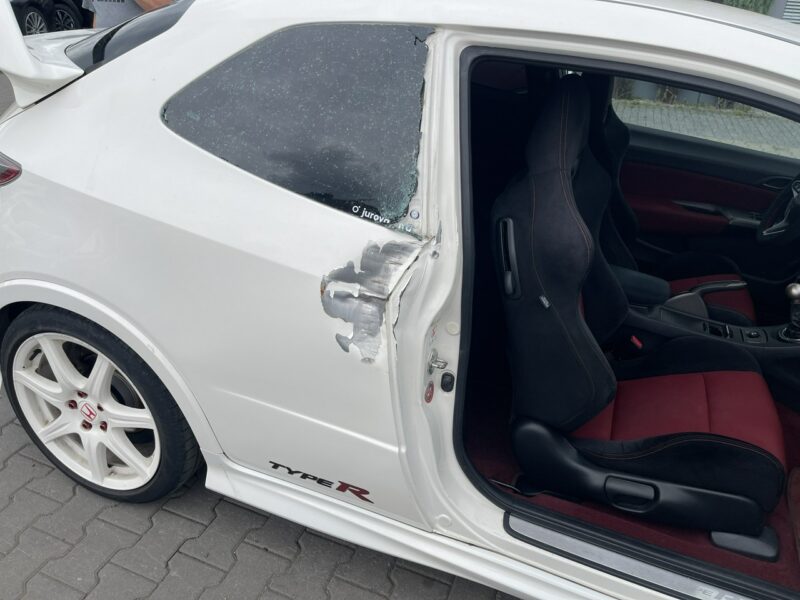 Honda Civic Type-R V-TEC Klimatronik Czujniki park. 201KM VIII (2006-2011)