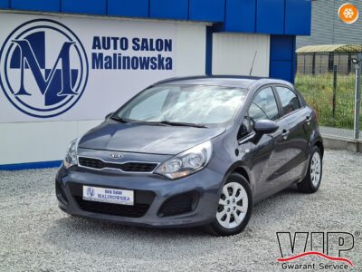 Kia Rio Benzyna Klimatyzacja Komputer El.Szyby Idealny Stan Tech. Zadbana III (2011-)