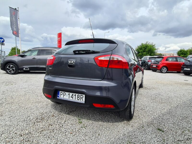 Kia Rio Benzyna Klimatyzacja Komputer El.Szyby Idealny Stan Tech. Zadbana III (2011-)