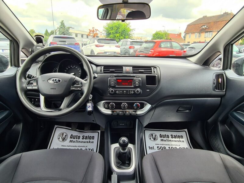Kia Rio Benzyna Klimatyzacja Komputer El.Szyby Idealny Stan Tech. Zadbana III (2011-)