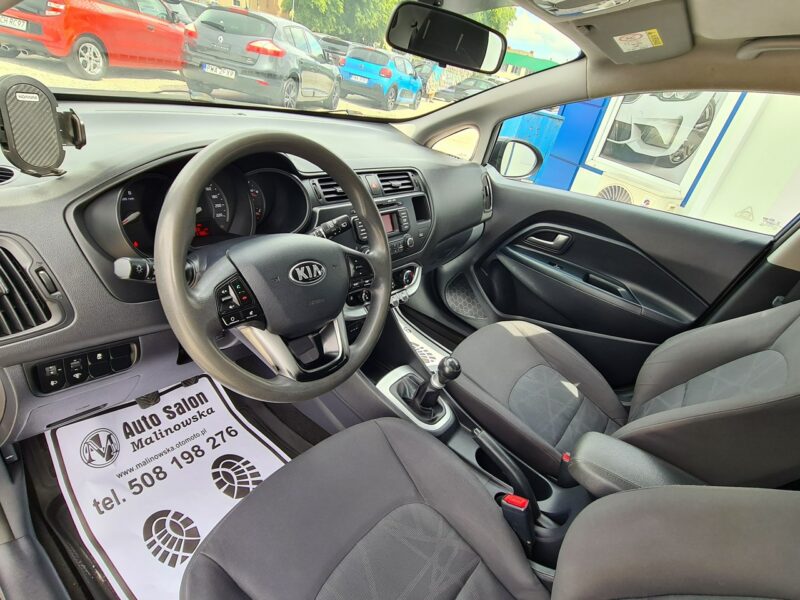 Kia Rio Benzyna Klimatyzacja Komputer El.Szyby Idealny Stan Tech. Zadbana III (2011-)