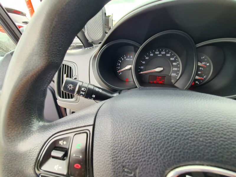 Kia Rio Benzyna Klimatyzacja Komputer El.Szyby Idealny Stan Tech. Zadbana III (2011-)