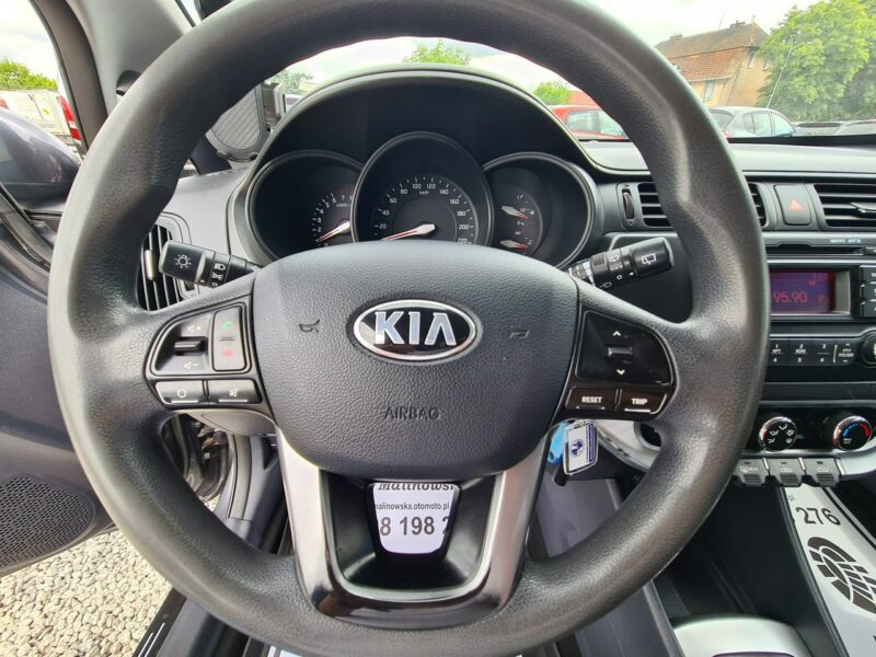 Kia Rio Benzyna Klimatyzacja Komputer El.Szyby Idealny Stan Tech. Zadbana III (2011-)