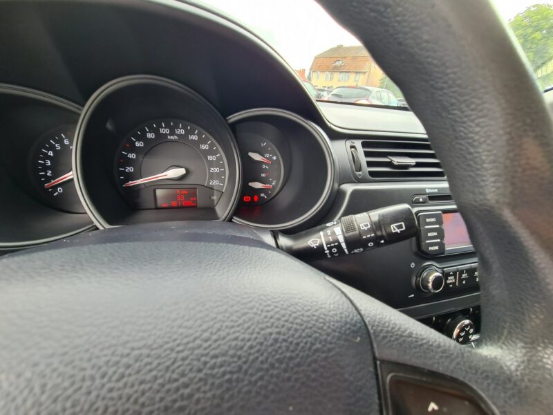 Kia Rio Benzyna Klimatyzacja Komputer El.Szyby Idealny Stan Tech. Zadbana III (2011-)