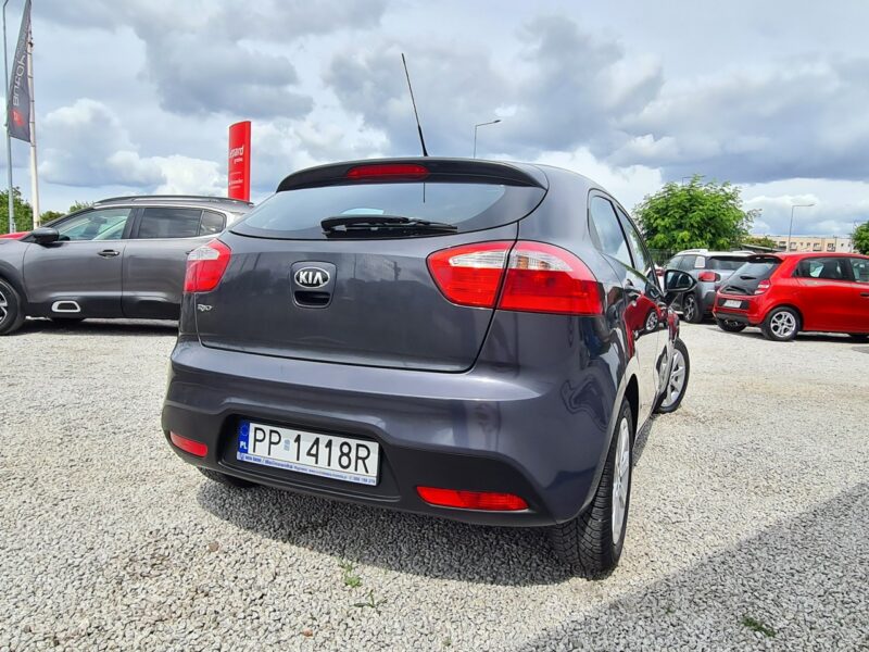 Kia Rio Benzyna Klimatyzacja Komputer El.Szyby Idealny Stan Tech. Zadbana III (2011-)