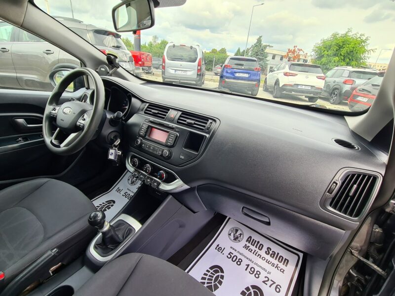 Kia Rio Benzyna Klimatyzacja Komputer El.Szyby Idealny Stan Tech. Zadbana III (2011-)