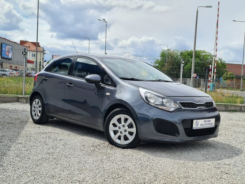 Kia Rio Benzyna Klimatyzacja Komputer El.Szyby Idealny Stan Tech. Zadbana III (2011-)