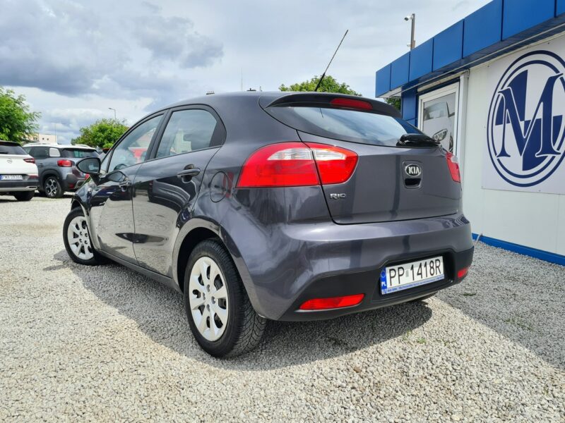 Kia Rio Benzyna Klimatyzacja Komputer El.Szyby Idealny Stan Tech. Zadbana III (2011-)