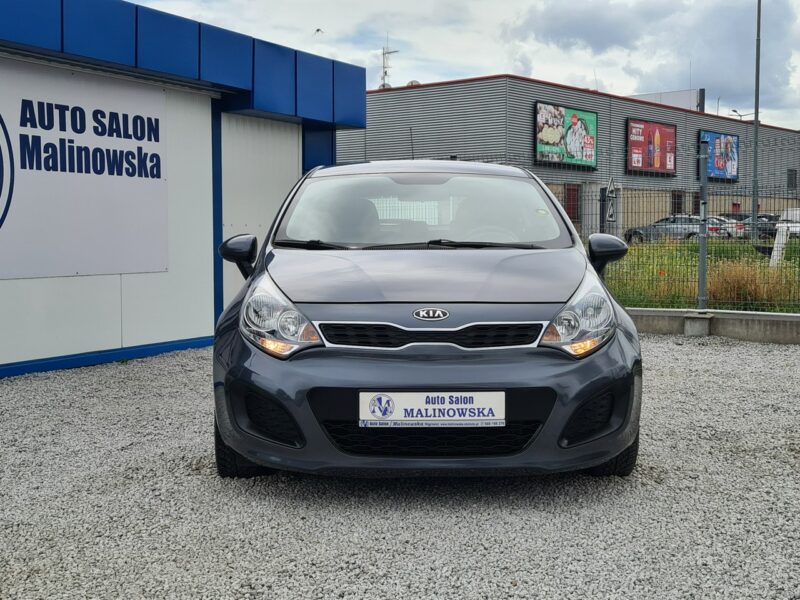 Kia Rio Benzyna Klimatyzacja Komputer El.Szyby Idealny Stan Tech. Zadbana III (2011-)