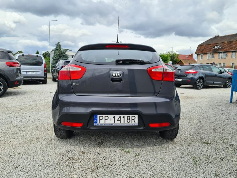 Kia Rio Benzyna Klimatyzacja Komputer El.Szyby Idealny Stan Tech. Zadbana III (2011-)