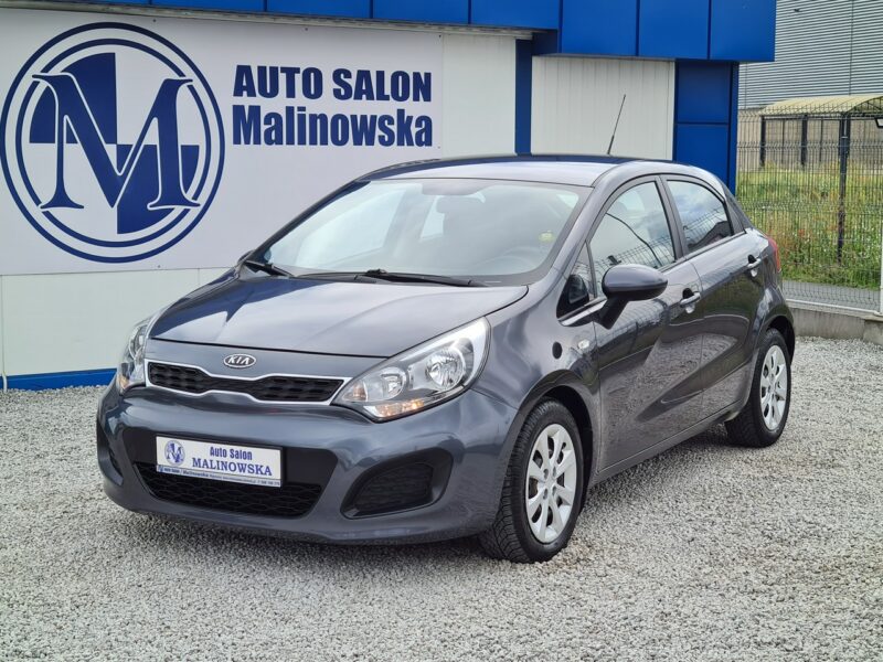 Kia Rio Benzyna Klimatyzacja Komputer El.Szyby Idealny Stan Tech. Zadbana III (2011-)