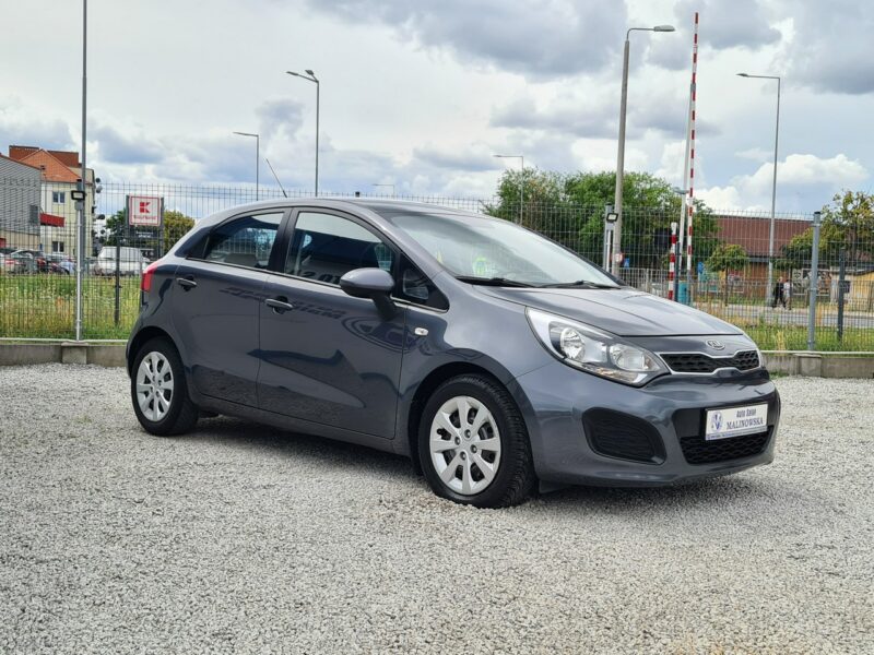 Kia Rio Benzyna Klimatyzacja Komputer El.Szyby Idealny Stan Tech. Zadbana III (2011-)