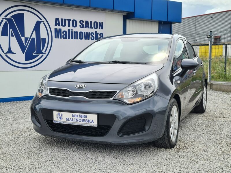 Kia Rio Benzyna Klimatyzacja Komputer El.Szyby Idealny Stan Tech. Zadbana III (2011-)