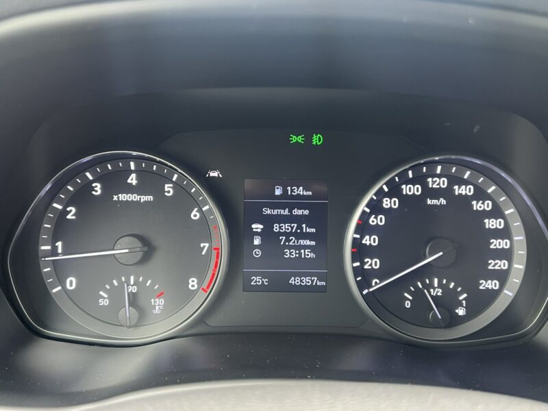 Hyundai i30 1.5DPI 110KM Smart+LED+Pakiet Zimowy Salon Polska Pierwszy wł FV23% III (2017-)