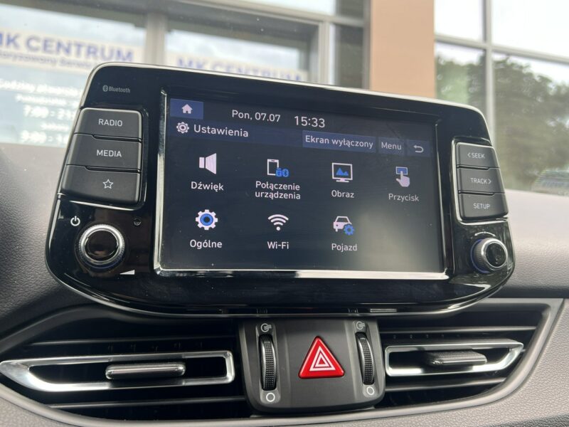 Hyundai i30 1.5DPI 110KM Smart+LED+Pakiet Zimowy Salon Polska Pierwszy wł FV23% III (2017-)