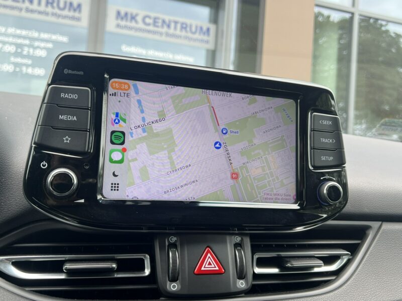 Hyundai i30 1.5DPI 110KM Smart+LED+Pakiet Zimowy Salon Polska Pierwszy wł FV23% III (2017-)