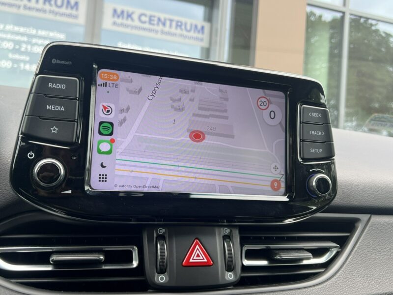 Hyundai i30 1.5DPI 110KM Smart+LED+Pakiet Zimowy Salon Polska Pierwszy wł FV23% III (2017-)