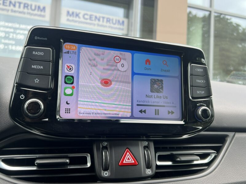 Hyundai i30 1.5DPI 110KM Smart+LED+Pakiet Zimowy Salon Polska Pierwszy wł FV23% III (2017-)