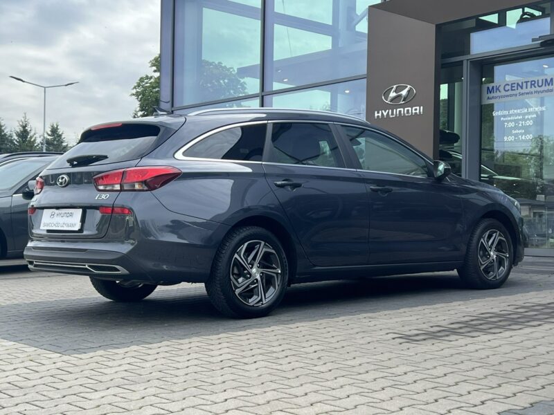 Hyundai i30 1.5DPI 110KM Smart+LED+Pakiet Zimowy Salon Polska Pierwszy wł FV23% III (2017-)