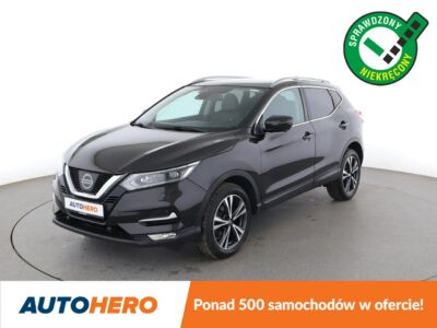 Nissan Qashqai Tekna 163KM półskóra navi kamera360 grzane fotele panorama LED tempoma II (2013-2021)
