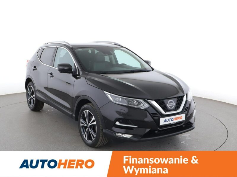 Nissan Qashqai Tekna 163KM półskóra navi kamera360 grzane fotele panorama LED tempoma II (2013-2021)