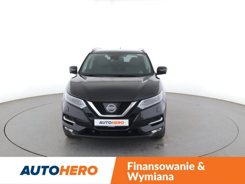Nissan Qashqai Tekna 163KM półskóra navi kamera360 grzane fotele panorama LED tempoma II (2013-2021)