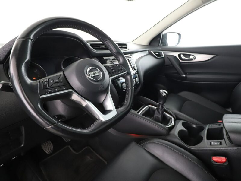 Nissan Qashqai Tekna 163KM półskóra navi kamera360 grzane fotele panorama LED tempoma II (2013-2021)