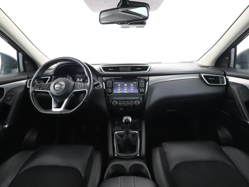 Nissan Qashqai Tekna 163KM półskóra navi kamera360 grzane fotele panorama LED tempoma II (2013-2021)