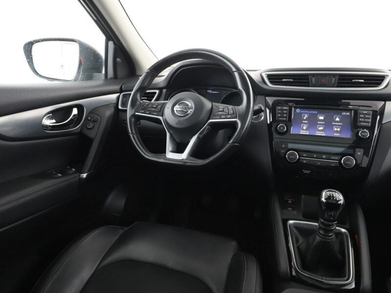 Nissan Qashqai Tekna 163KM półskóra navi kamera360 grzane fotele panorama LED tempoma II (2013-2021)