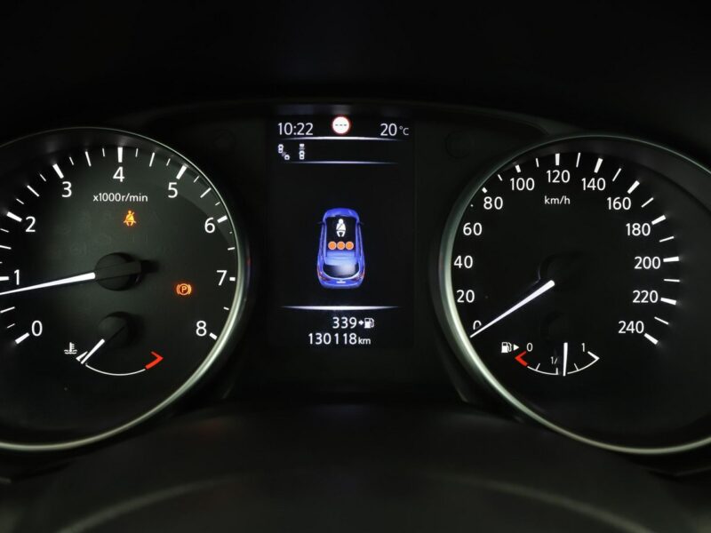 Nissan Qashqai Tekna 163KM półskóra navi kamera360 grzane fotele panorama LED tempoma II (2013-2021)