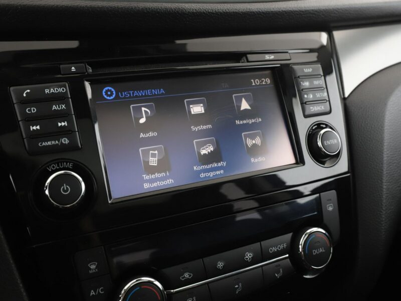 Nissan Qashqai Tekna 163KM półskóra navi kamera360 grzane fotele panorama LED tempoma II (2013-2021)