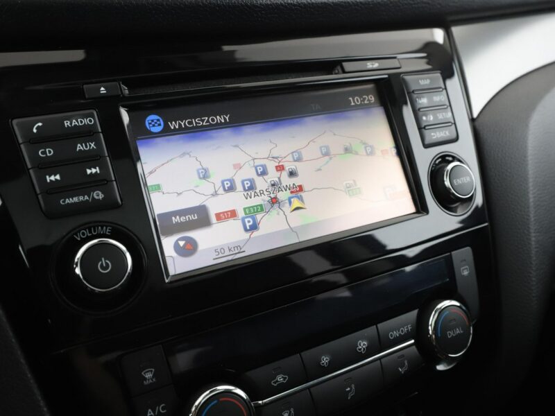 Nissan Qashqai Tekna 163KM półskóra navi kamera360 grzane fotele panorama LED tempoma II (2013-2021)