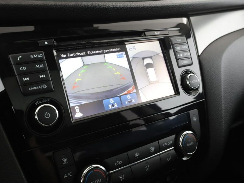 Nissan Qashqai Tekna 163KM półskóra navi kamera360 grzane fotele panorama LED tempoma II (2013-2021)