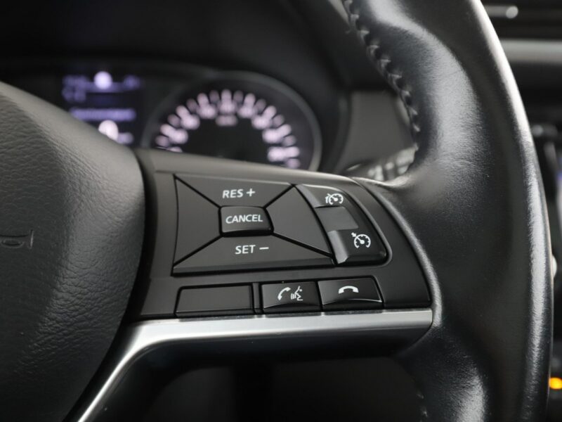 Nissan Qashqai Tekna 163KM półskóra navi kamera360 grzane fotele panorama LED tempoma II (2013-2021)