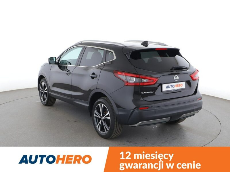 Nissan Qashqai Tekna 163KM półskóra navi kamera360 grzane fotele panorama LED tempoma II (2013-2021)